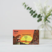 Wenige Pele Visitenkarten Visitenkarte (Stehend Vorderseite)