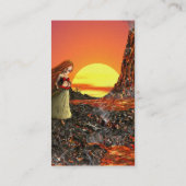 Wenige Pele Visitenkarten Visitenkarte (Rückseite)