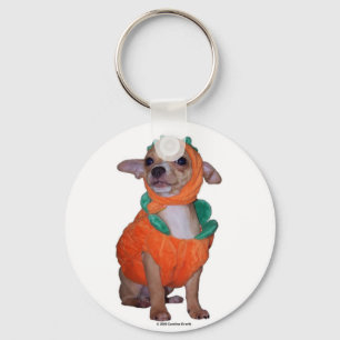 Wenige Pumpking Chihuahua Schlüsselanhänger