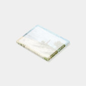 Wenige Punkt-Zobel-Leuchtturm-Post-Itanmerkungen Post-it Klebezettel (angewinkelt)