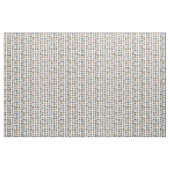 Wenige Regenbogeneulen - lustiges Muster Stoff (Yard (91,4 cm))