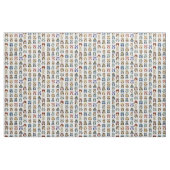 Wenige Regenbogeneulen - lustiges Muster Stoff (Fat Quarter (45,7 x 55,9 cm))