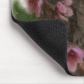 Wenige rosa Baum-Blumen Mousepad (Ecke)