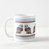 Wenige Schleiereulen Kaffeetasse (Links)