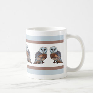 Wenige Schleiereulen Kaffeetasse