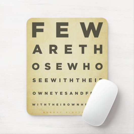 Wenige sind jene Mousepad (Mit Mouse)