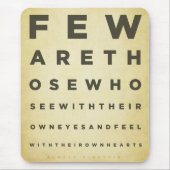 Wenige sind jene Mousepad (Vorne)