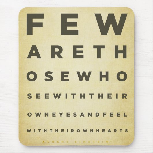 Wenige sind jene Mousepad (Vorne)