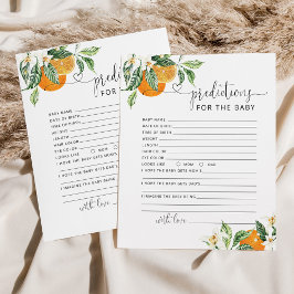 Wenige Süsse Vorhersagen für das Kind