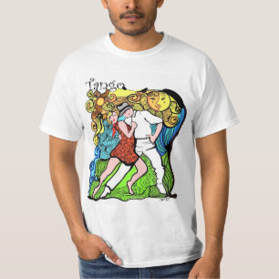 Wenige Tangueros Tänzer T-Shirt