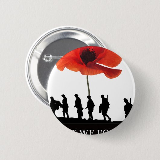 WENIGE VERGESSEN WIR DAS SOLDAT-MARSCHIEREN BUTTON (Vorne & Hinten)