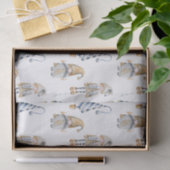 Wenige Weihnachtsfestliche Gnomes Seidenpapier (Geschenk)