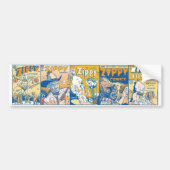 Wenige Zippy Comic-Abdeckungen Autoaufkleber (Vorne)