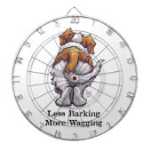 Weniger Abstreifen, Wagging Dartscheibe (vorne)