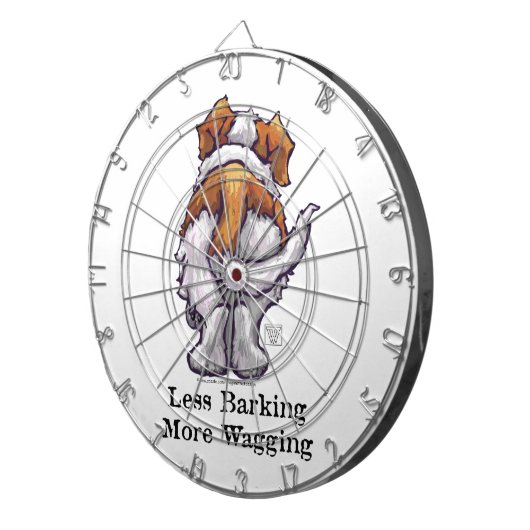 Weniger Abstreifen, Wagging Dartscheibe (Vorderseite rechts)