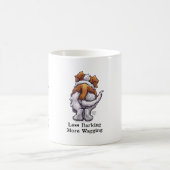 Weniger Abstreifen, Wagging Kaffeetasse (Mittel)