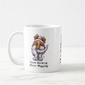 Weniger Abstreifen, Wagging Kaffeetasse (Links)