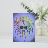 weniger als 40 Watt Postkarte (Stehend Vorderseite)