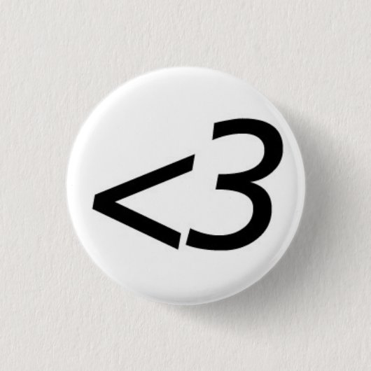 Weniger als drei button (Vorderseite)