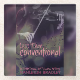 weniger als herkömmlich glasuntersetzer