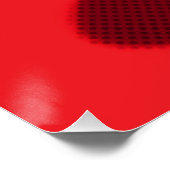 Weniger Als Poster (Ecke)