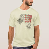 Weniger Angst - mehr Liebe T-Shirt (Vorderseite)