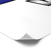 Weniger Arbeit und mehr Gewicht Poster (Ecke)