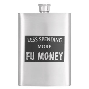 Weniger Ausgaben für mehr FU-Geld Flachmann