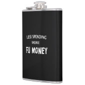 Weniger Ausgaben für mehr FU-Geld Flachmann (Links)