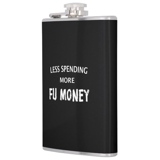 Weniger Ausgaben für mehr FU-Geld Flachmann (Links)