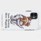 Weniger Barken, mehr Wagnis Case-Mate iPhone Hülle (Rückseite (Horizontal))