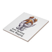 Weniger Barken, mehr Wagnis Fliese (Seite)