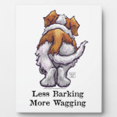 Weniger Barken, mehr Wagnis Fotoplatte (Vorderseite)