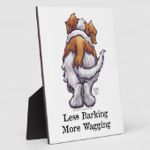 Weniger Barken, mehr Wagnis Fotoplatte (Seite)