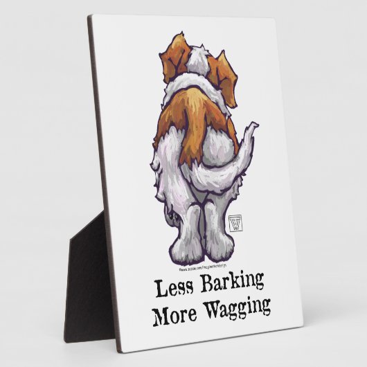 Weniger Barken, mehr Wagnis Fotoplatte (Seite)