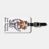 Weniger Barken, mehr Wagnis Gepäckanhänger (Vorderseite horizontal)