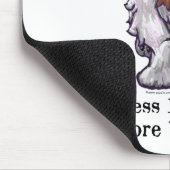 Weniger Barken, mehr Wagnis Mousepad (Ecke)