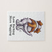 Weniger Barken, mehr Wagnis Puzzle (Horizontal)