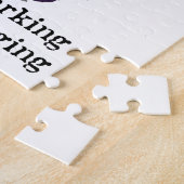 Weniger Barken, mehr Wagnis Puzzle (Seite)