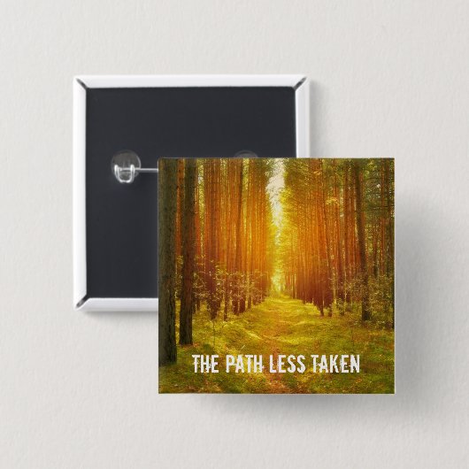 Weniger belegter Weg Button (Vorne & Hinten)