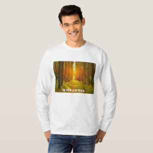 Weniger belegter Weg T-Shirt