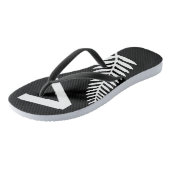 Weniger Brauerei Neuseeländische Jandale Badesandalen (Schrägansicht)