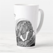 Weniger Crabby benötigt Kaffee Ecuadorian Hermit C Milchtasse (Rechte Ecke)