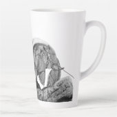 Weniger Crabby benötigt Kaffee Ecuadorian Hermit C Milchtasse (Rechts)