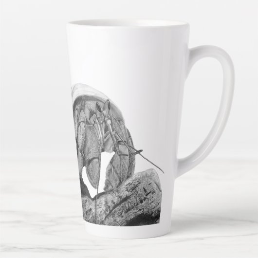 Weniger Crabby benötigt Kaffee Ecuadorian Hermit C Milchtasse (Rechts)