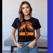 Weniger Denken, mehr Leben" Inspirationsquelle Hoodie