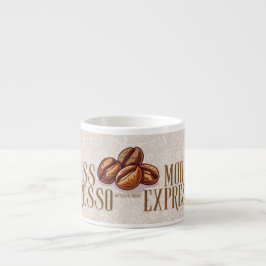 Weniger Depresso, mehr Expresso Zitat Espresso Tas Espressotasse
