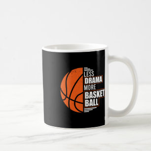 Weniger Drama mehr Bysketbyll Coach Match Player T Kaffeetasse
