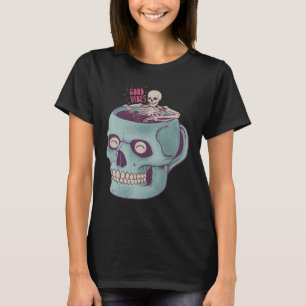 Weniger Druck mehr Kaffee T-Shirt