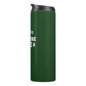 Weniger Eigenbedarf, mehr Abenteuer Thermosbecher (Nach rechts gedreht)